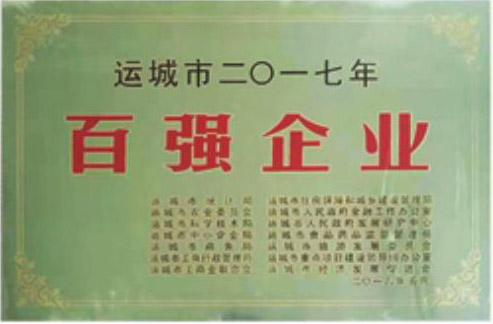 百強企業(yè)